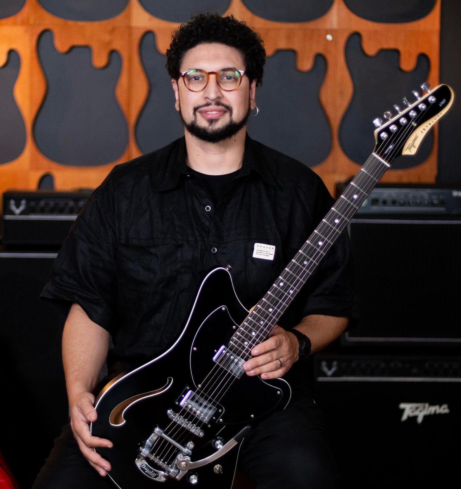 Felipe Eubank no time D’Addario