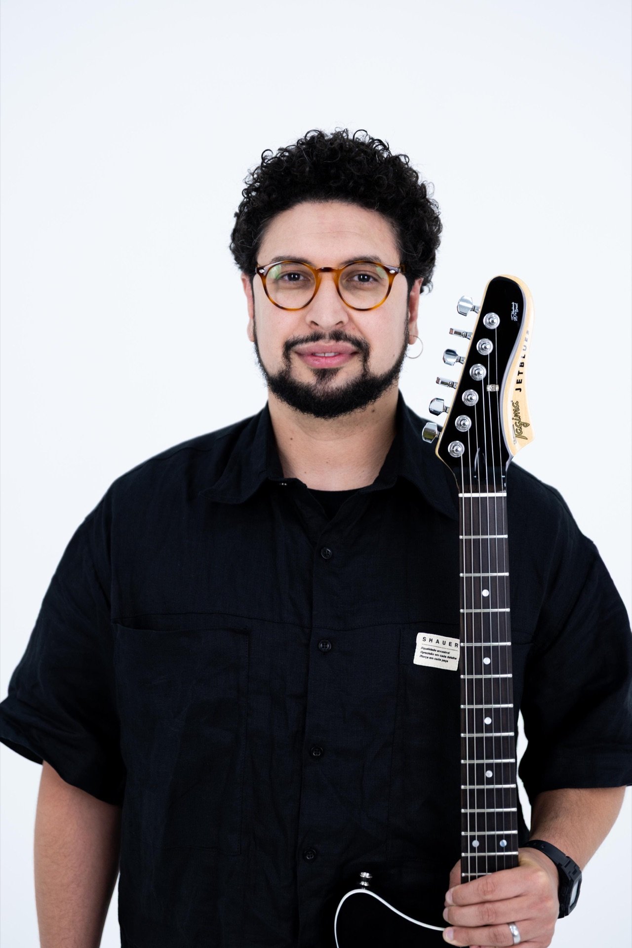 Retrato Felipe Eubank fundo branco