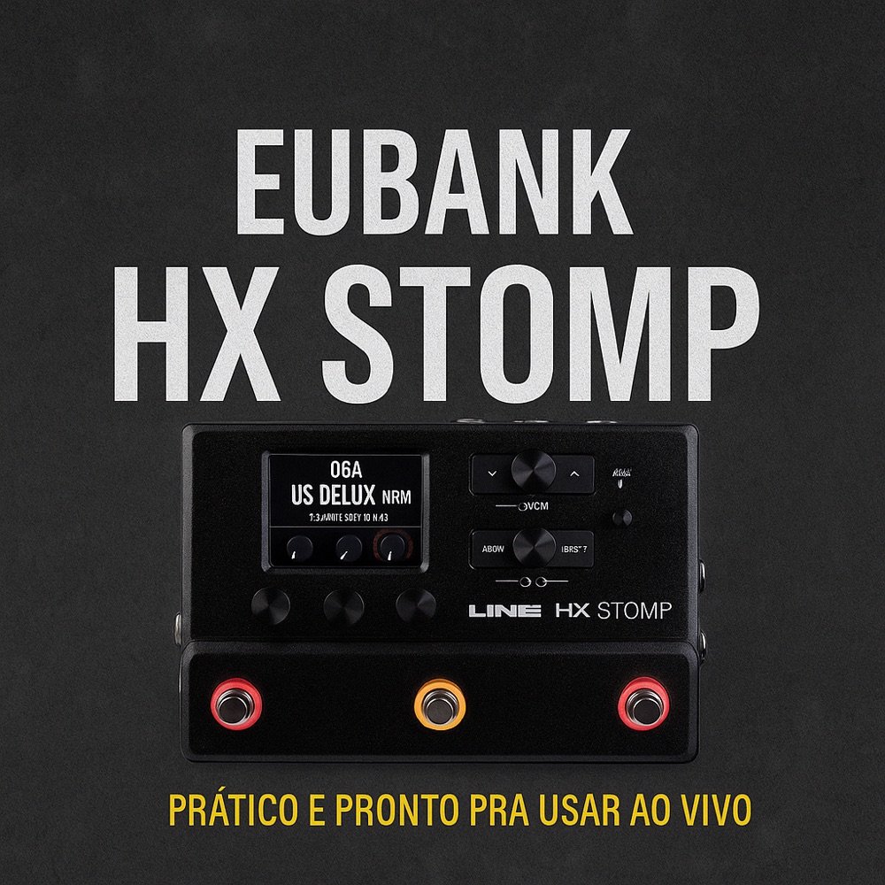 Capa do Eubank HX Stomp Live