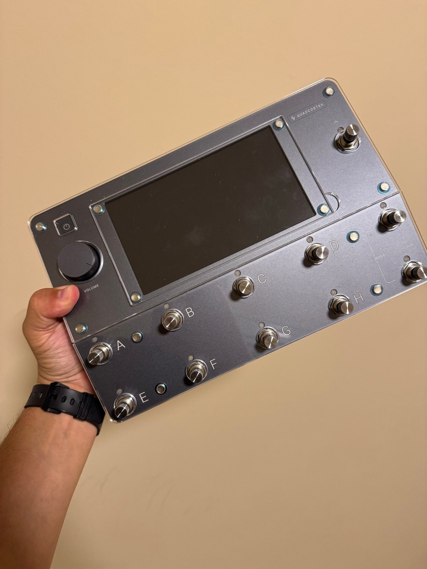 Neural DSP Quad Cortex, o modeler principal do setup